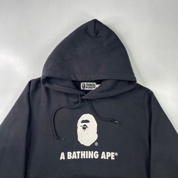 BAPE “Ape Shall Never Kill Ape” Pullover Hoodie Size S - Picture 3 of 10